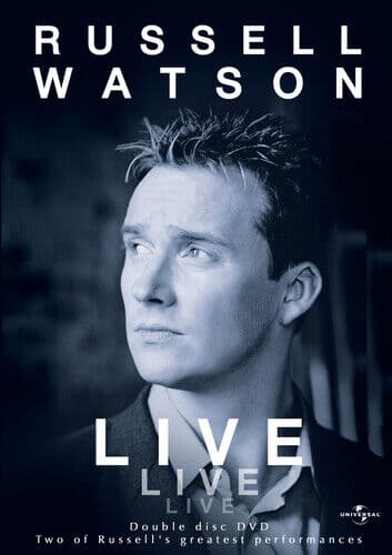 Russell Watson: Live DVD (2006) Russell Watson Cert E Pre-Owned Region 2