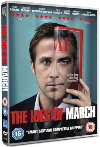 The Ides Of March DVD (2012) George Clooney Cert 15 Pre-Owned Region 2