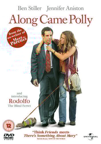 Along Came Polly DVD (2013) Jennifer Aniston, Hamburg (DIR) Cert 12 Pre-Owned Region 2
