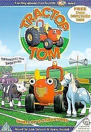 Tractor Tom: Sports Day And Other Stories DVD (2008) Cert U Pre-Owned Region 2