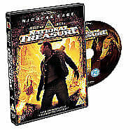 National Treasure DVD (2005) Nicolas Cage, Turteltaub (DIR) Cert PG Pre-Owned Region 2