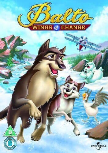 Balto 3 - Wings Of Change  DVD Pre-Owned Region 2