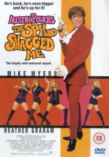 Austin Powers 2 - The Spy Who Shagged Me DVD Pre-Owned Region 2