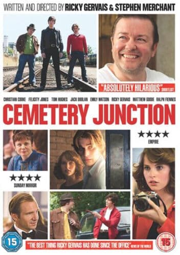 Cemetery Junction DVD (2010) Christian Cooke, Gervais (DIR) Cert 15 Pre-Owned Region 2