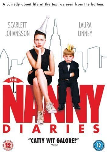 The Nanny Diaries DVD (2008) Scarlett Johansson, Springer Berman (DIR) Cert 12 Pre-Owned Region 2