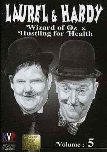Laurel And Hardy: Wizard Of Oz/Hustling For Health DVD (2000) Larry Semon Cert Pre-Owned Region 2