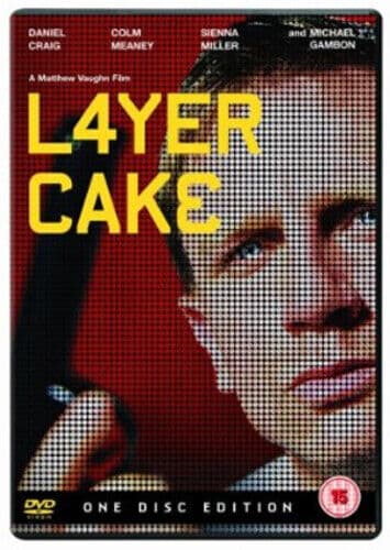 Layer Cake DVD (2009) Daniel Craig, Vaughn (DIR) Cert 15 Pre-Owned Region 2