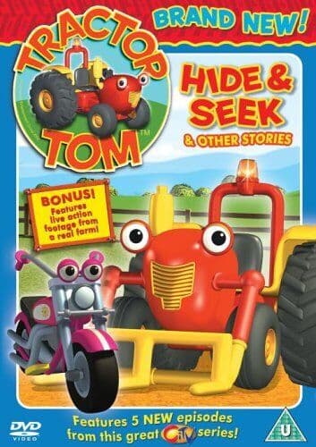 Tractor Tom: Hide And Seek DVD (2008) James Nesbitt Cert U Pre-Owned Region 2