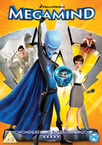 Megamind  DVD Pre-Owned Region 2