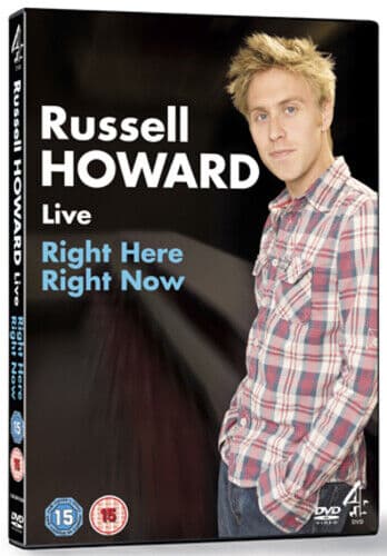Russell Howard: Right Here Right Now DVD (2011) Russell Howard Cert 15 Pre-Owned Region 2