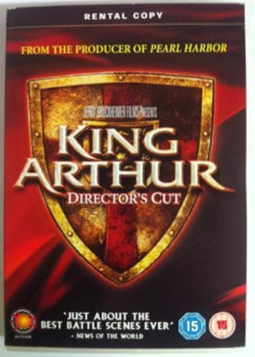 King Arthur [Directors Cut]  DVD Pre-Owned Region 2