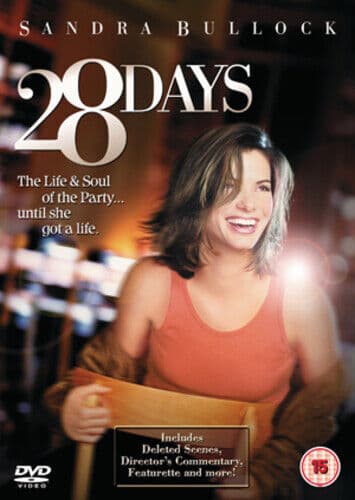 28 Days DVD (2004) Sandra Bullock, Thomas (DIR) Cert 15 Pre-Owned Region 2