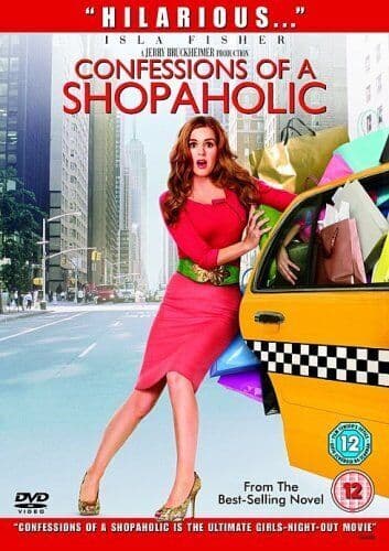 Confessions Of A Shopaholic DVD (2009) Isla Fisher, Hogan (DIR) Cert 12 Pre-Owned Region 2