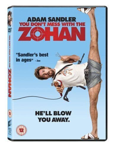 You Dont Mess With The Zohan  [2008 DVD Pre-Owned Region 2