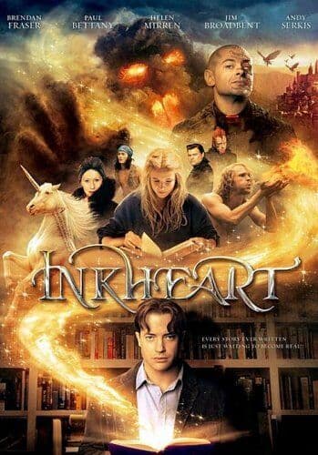 Inkheart DVD (2009) Brendan Fraser, Softley (DIR) Cert PG Pre-Owned Region 2