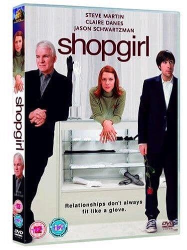 Shopgirl DVD (2006) Steve Martin, Tucker (DIR) Cert 15 Pre-Owned Region 2