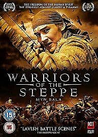 Warriors Of The Steppe - Myn Bala DVD (2013) Asylkhan Tolepov, Satayev (DIR) Pre-Owned Region 2
