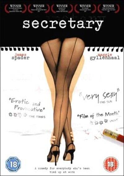 Secretary DVD (2005) James Spader, Shainberg (DIR) Cert 18 Pre-Owned Region 2