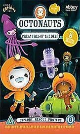 Octonauts: Creatures Of The Deep DVD (2016) Cathal Gaffney Cert U Pre-Owned Region 2