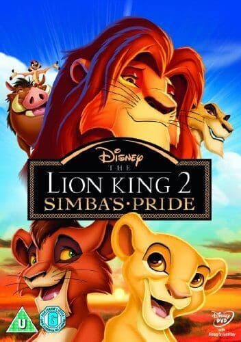 The Lion King 2 - Simba’s Pride DVD (2012) Darrell Rooney, La Duca (DIR) Cert U Pre-Owned Region 2