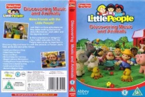 Little People: Discovering Music And Ani DVD Pre-Owned Region 2