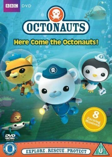 Octonauts: Here Come The Octonauts DVD (2011) Cathal Gaffney Cert U Pre-Owned Region 2