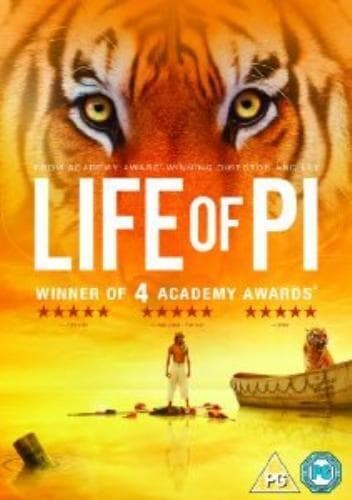 Life Of Pi  [2017] DVD Pre-Owned Region 2