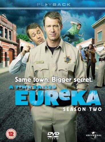 A Town Called Eureka: Season 2 DVD (2008) Colin Ferguson Cert 12 4 Discs Pre-Owned Region 2
