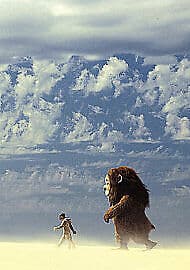 Where The Wild Things Are DVD (2010) Max Records, Jonze (DIR) Cert PG Pre-Owned Region 2