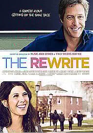 The Rewrite DVD (2015) Hugh Grant, Lawrence (DIR) Cert 12 Pre-Owned Region 2