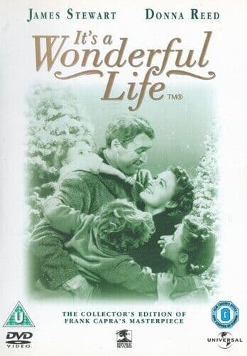 It’s A Wonderful Life DVD (2006) James Stewart, Capra (DIR) Cert U Pre-Owned Region 2