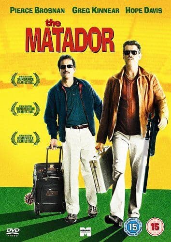 The Matador DVD (2006) Pierce Brosnan, Shepard (DIR) Cert 15 Pre-Owned Region 2