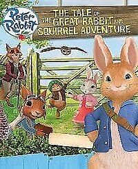 Peter Rabbit: The Tale Of The Great Rabbit And Squirrel Adventure DVD (2016) Pre-Owned Region 2