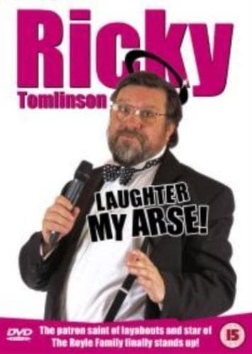 Ricky Tomlinson: Laughter My Arse!  DVD Pre-Owned Region 2