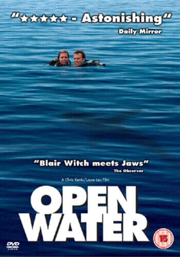 Open Water DVD (2004) Blanchard Ryan, Kentis (DIR) Cert 15 Pre-Owned Region 2