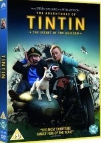 TINTIN (2 Disc Ed) DVD Pre-Owned Region 2