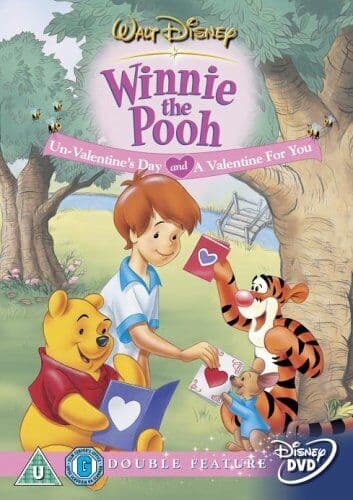 Winnie The Pooh: Un-Valentine’s Day/A Valentine For You DVD (2012) Bernadette Pre-Owned Region 2