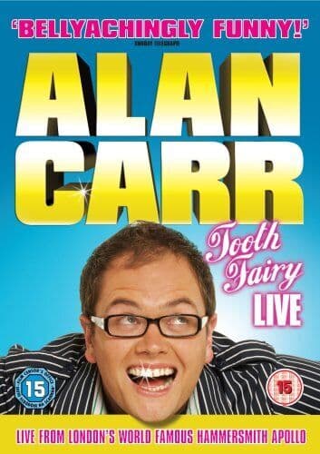 Alan Carr - Tooth Fairy LIVE  DVD Pre-Owned Region 2
