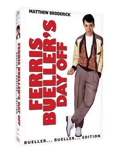 Ferris Bueller’s Day Off DVD (2006) Matthew Broderick, Hughes (DIR) Cert 15 Pre-Owned Region 2