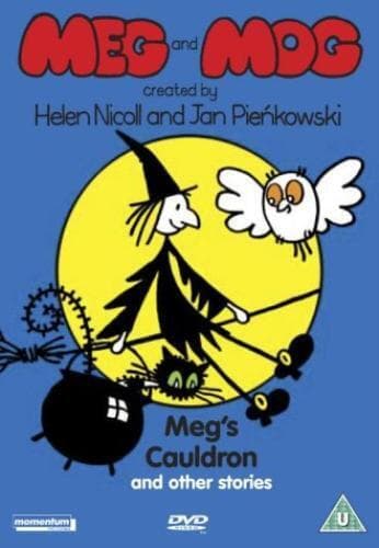 Meg And Mog: Meg’s Cauldron And Other Stories DVD (2004) Fay Ripley Cert U Pre-Owned Region 2