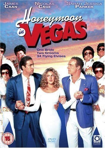 Honeymoon In Vegas DVD (2007) James Caan, Bergman (DIR) Cert 15 Pre-Owned Region 2