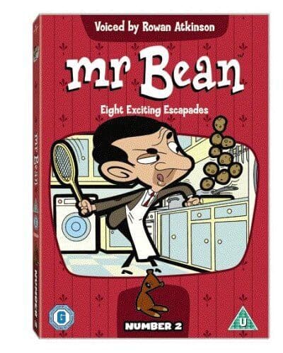 Mr Bean - The Animated Adventures: Number 2 DVD (2010) Richard Curtis Cert U Pre-Owned Region 2