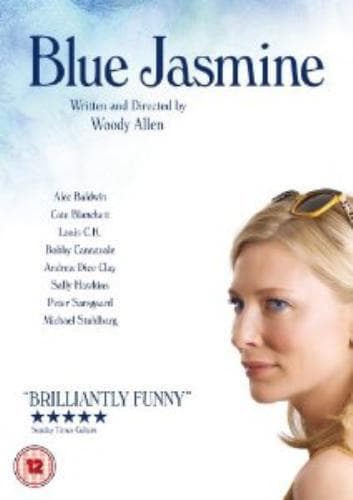 Blue Jasmine DVD (2014) Cate Blanchett, Allen (DIR) Cert 12 Pre-Owned Region 2
