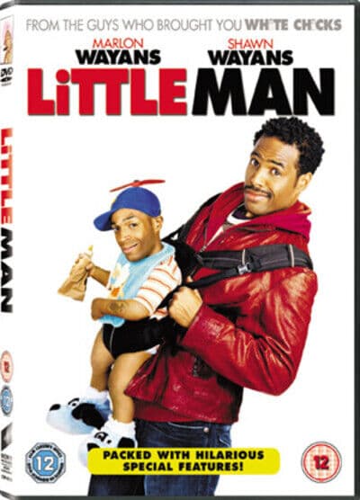 Little Man DVD (2007) Marlon Wayans Cert 12 Pre-Owned Region 2