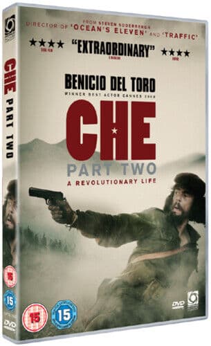 Che: Part Two DVD (2009) Benicio Del Toro, Soderbergh (DIR) Cert 15 Pre-Owned Region 2