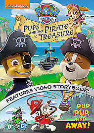 Paw Patrol: Pups And The Pirate Treasure DVD (2016) Keith Chapman Cert U Pre-Owned Region 2