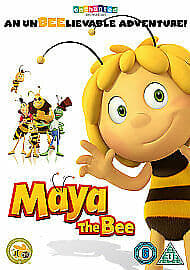 Maya The Bee DVD (2016) Alexs Stadermann Cert U Pre-Owned Region 2