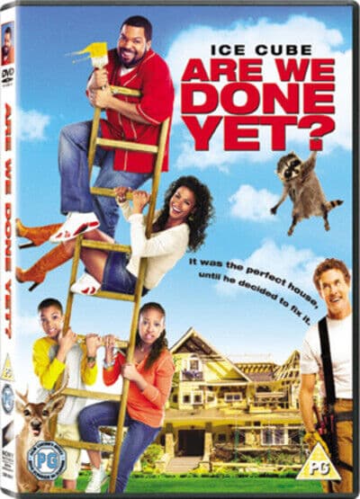 Are We Done Yet? DVD (2007) Ice Cube, Carr (DIR) Cert PG Pre-Owned Region 2