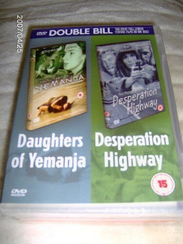 Double Bill - Daughters Of Yemanja (Petr DVD Pre-Owned Region 2