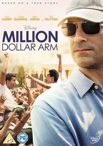 Million Dollar Arm DVD (2014) Jon Hamm, Gillespie (DIR) Cert PG Pre-Owned Region 2